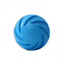 Interaktyvus kamuolys šunims ir katėms Cheerble W1 (Cyclone versija) (mėlynas)