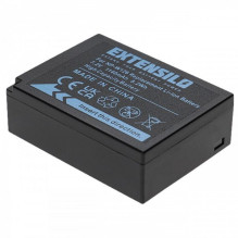 EXTENSILO battery like NP-W126 for Fujifilm X-T30 and others 1140mAh