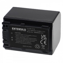 EXTENSILO baterija, pvz., NP-FV70, skirta Sony HDR-CX700V ir kitiems 1500 mAh