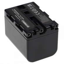 EXTENSILO battery like NP-FM70 for Sony DCR-TRV6 and others 3200mAh