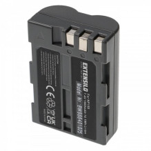 EXTENSION Battery like NP-150 for Fujifilm FinePix S5 Pro u.a. 1900mAh