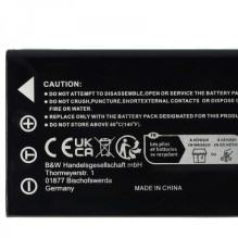 EXTENSILO battery like NP-120 for Fujifilm FinePix F11 and others 1800mAh