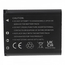 EXTENSIVE Battery like NP-110 for Casio Exilim EX-Z200 u.a. 1050mAh