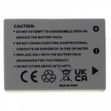 EXTENSILO battery like NB-7L for Canon PowerShot G10 and others 1000mAh