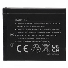 EXTENSILO battery like NB-11L for Canon PowerShot A2500 and others 600mAh