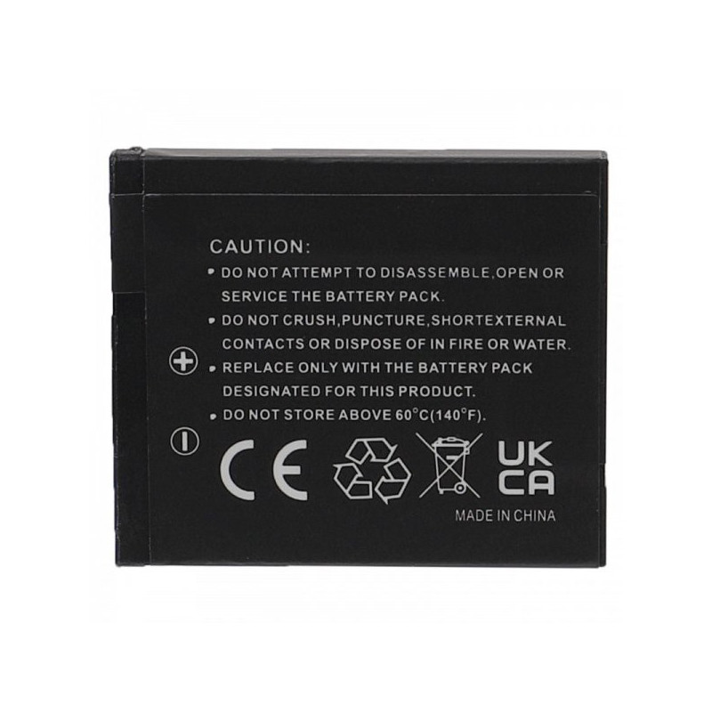 EXTENSILO battery like NB-11L for Canon PowerShot A2500 and others 600mAh