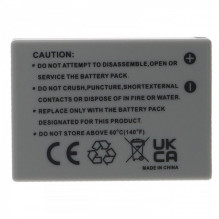 EXTENSILO battery like NB-10L for Canon PowerShot G1 X and others 800mAh