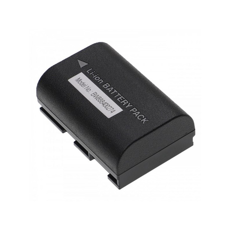 EXTENSION Battery like LP-E6NH for Canon EOS R6 u.a. 2250mAh