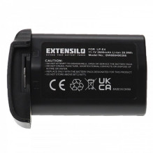 EXTENSION Battery like LP-E4 for Canon EOS-1Ds Mark III u.a. 2600mAh