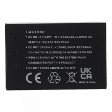 EXTENSION Battery like LP-E12 for Canon EOS M u.a. 820mAh