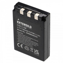 EXTENSILO battery like Li-10B for Olympus Stylus 1000 and others 1100mAh