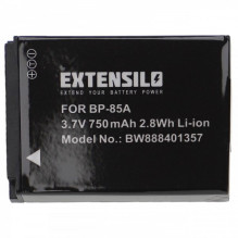 EXTENSION Battery like IA-BP85a for Samsung WB210 u.a. 750mAh