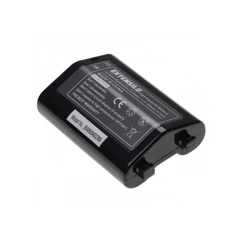 EXTENSILO battery like EN-EL4 for Nikon D2H and others 3350mAh