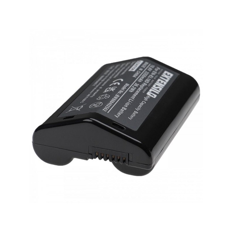 EXTENSION Battery like EN-EL18D for Nikon Z9 u.a. 3350mAh