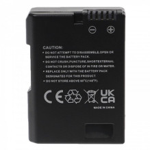 EXTENSILO battery like EN-EL14 for Nikon D5600 and others 1100mAh