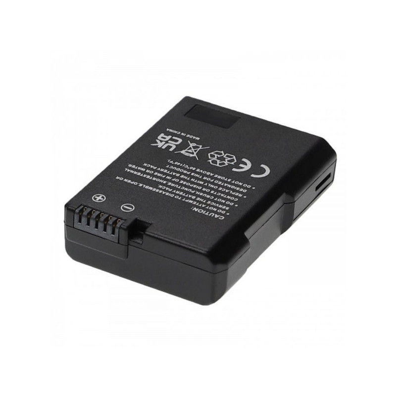 EXTENSILO battery like EN-EL14 for Nikon D5600 and others 1100mAh