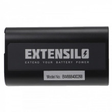 EXTENSILO baterija, pvz., DMW-BLJ31, skirta Panasonic Lumix S1 ir kitiems 3500 mAh