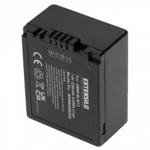 EXTENSILO battery like DMW-BLB13E for Panasonic Lumix DMC-G1 and others 1250mAh