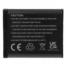 EXTENSILO battery like DMW-BCM13 for Panasonic Lumix DMC-TS6 and others 1050mAh