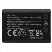 EXTENSION Battery like D-Li78 for Pentax Optio W80 u.a. 600mAh