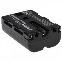 EXTENSILO battery for Sony such as NP-FM500H and others 1600mAh