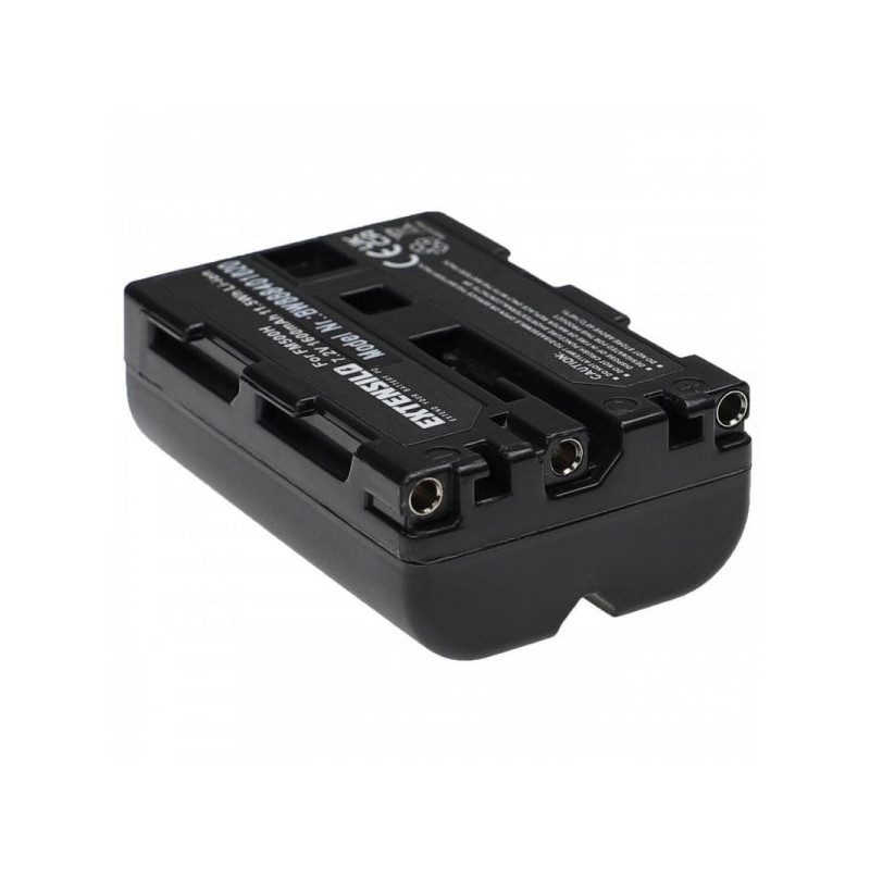 EXTENSILO battery for Sony such as NP-FM500H and others 1600mAh