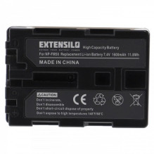 EXTENSILO Akku for Sony knows NP-FM50, NP-FM55H u.a. 1600mAh