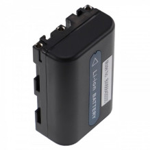 EXTENSILO Akku for Sony knows NP-FM50, NP-FM55H u.a. 1600mAh