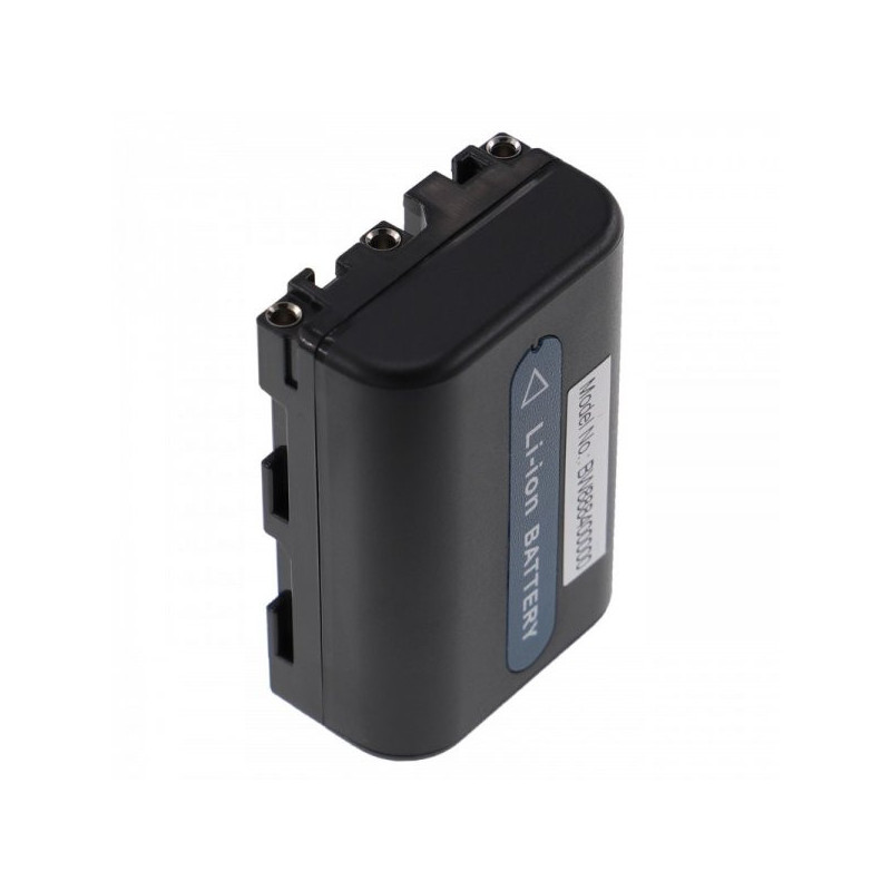 EXTENSILO Akku for Sony knows NP-FM50, NP-FM55H u.a. 1600mAh