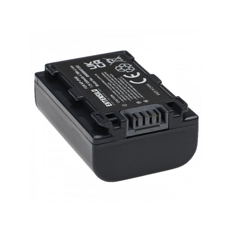 EXTENSILO battery for Sony such as NP-FH50 and others 650mAh