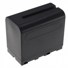 EXTENSILO battery for Sony such as NP-F960 and others 7800mAh