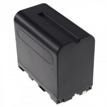 EXTENSILO battery for Sony such as NP-F960 and others 7800mAh