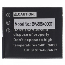 EXTENSILO battery for Sony such as NP-BG1, NP-FG1 and others 1020mAh