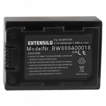 EXTENSION Baterija, skirta Samsung, pvz., IA-BP210E u.a. 2000 mAh