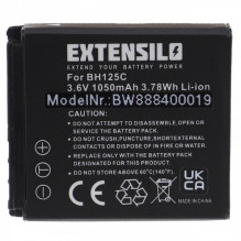 EXTENSILO baterija, skirta Samsung, pvz., IA-BH125C ir kt., 1050 mAh