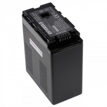 EXTENSILO battery for Panasonic such as VW-VBG6 and others 7800mAh