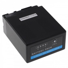 EXTENSILO battery for Panasonic such as VW-VBG6 and others 7800mAh