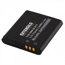 EXTENSILO battery for Panasonic such as DMW-BCN10 and others 770mAh