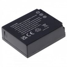 EXTENSILO battery for Panasonic such as CGA-S007 and others 1000mAh