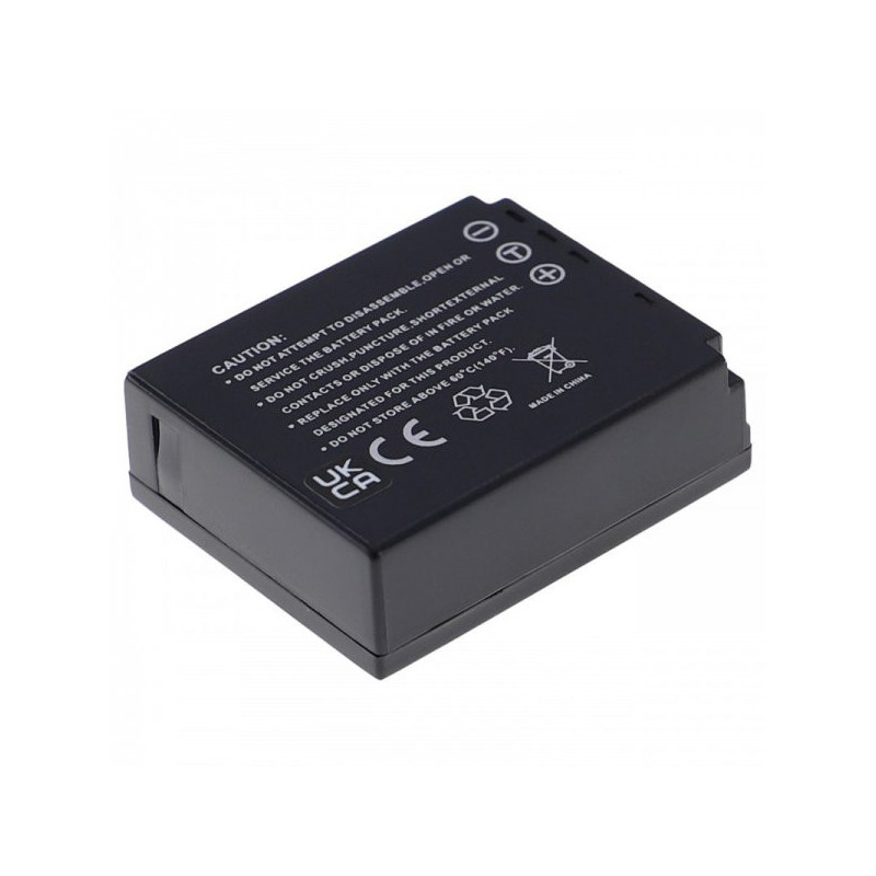 EXTENSILO battery for Panasonic such as CGA-S007 and others 1000mAh