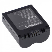 EXTENSILO battery for Panasonic such as CGA-S006 and others 750mAh