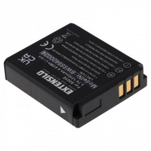 EXTENSILO battery for Panasonic such as CGA-S005 and others 1250mAh