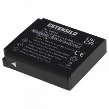 EXTENSILO baterija, skirta „Panasonic“, pvz., CGA-S005 ir kt., 1250 mAh