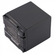 EXTENSILO battery for Panasonic such as CGA-DU21 and others 2500mAh