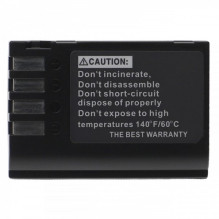 EXTENSILO battery for Panasonic Lumix DC-S5 and others 2250mAh