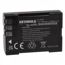 EXTENSILO battery for Olympus such as PS-BLM1 and others 1600mAh