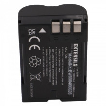 EXTENSILO battery for Olympus such as PS-BLM1 and others 1600mAh