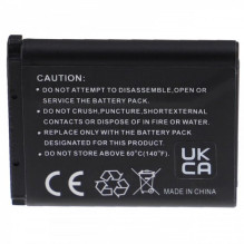 EXTENSION Battery for Olympus like Li-40B etc. 700mAh