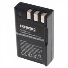 EXTENSION Battery for Nikon like EN-EL9 u.a. 1000mAh