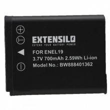 EXTENSION Baterija, skirta Nikon kaip EN-EL19 u.a. 700 mAh